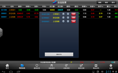渤海大智慧手機經典版